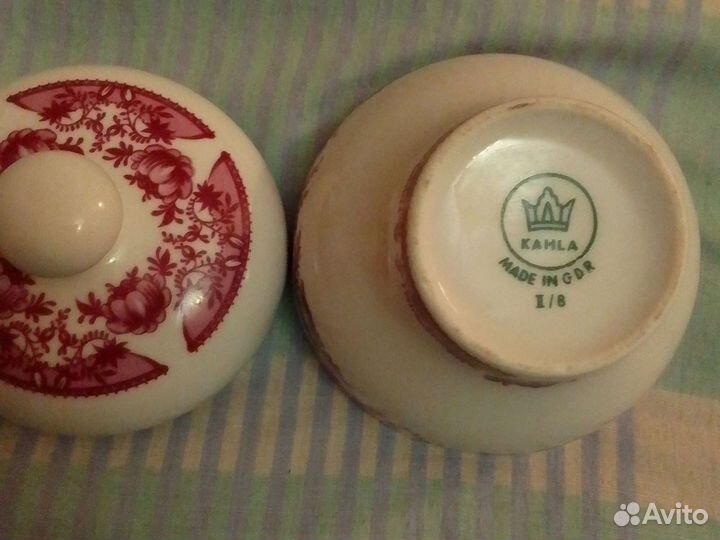 Кофейный сервиз фарфор (гдр)