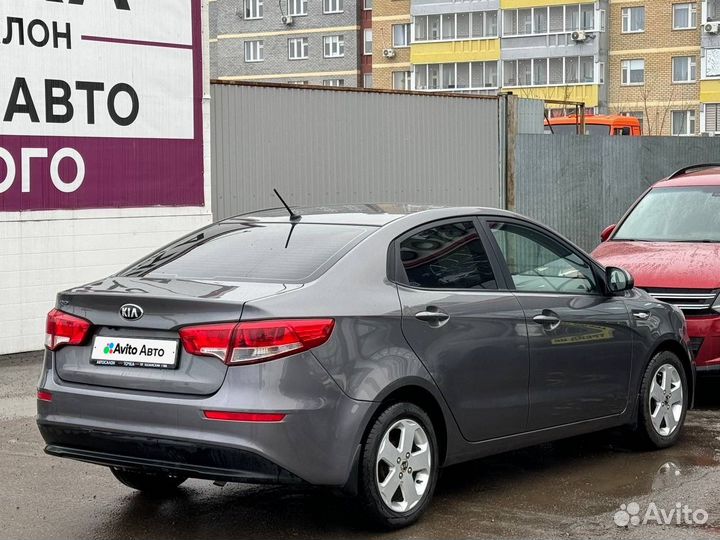 Kia Rio 1.6 AT, 2016, 180 400 км