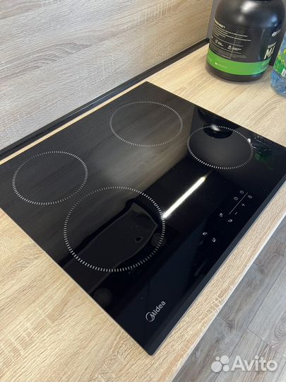 Полировка варочной панели