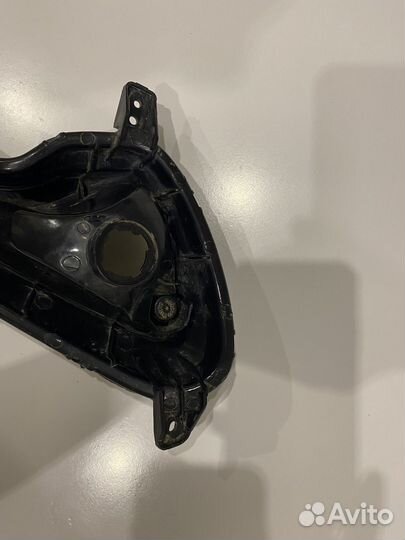 Фара противотуманная левая solaris 1 рестайлинг