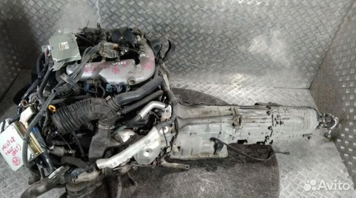 Двигатель Nissan Stagea 2001-2007 +АКПП 4WD