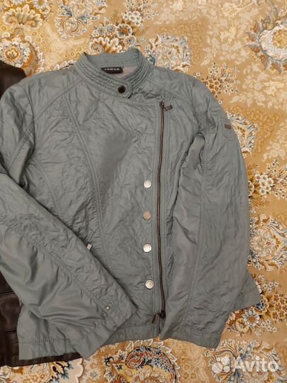 Куртки касуха пуховик экокожа