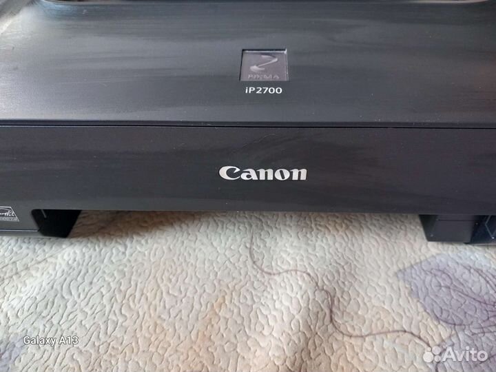 Принтер canon pixma iP2700