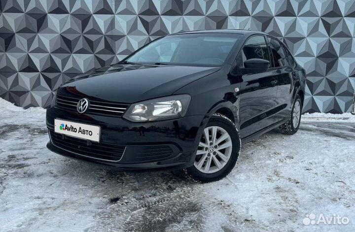 Volkswagen Polo 1.6 AT, 2013, 149 400 км