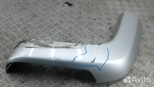 Молдинг крыла заднего левого jeep cherokee KJ (87G