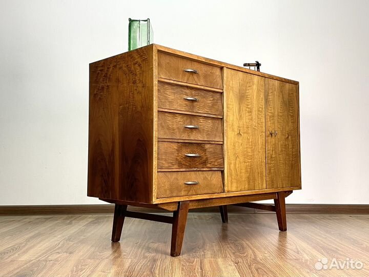 Винтажная тумба-комод mid century modern