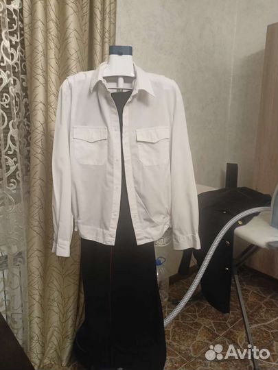 Форма кадета черная