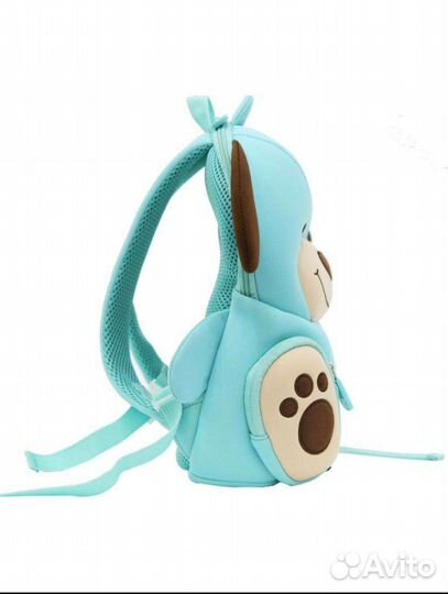 Рюкзак игрушка для девочки 3-5 лет собачка новый