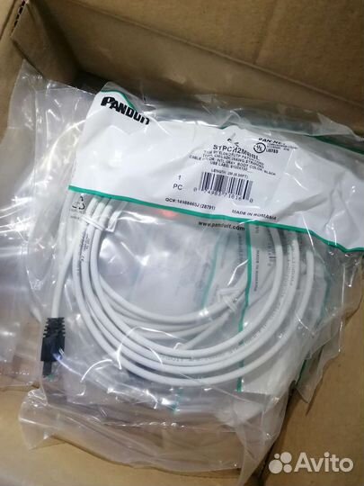 Патч корды Panduit stpch1mbbl, stpch2mbbl