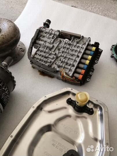 Гидроблок audi Q5 АКПП 6hp-28