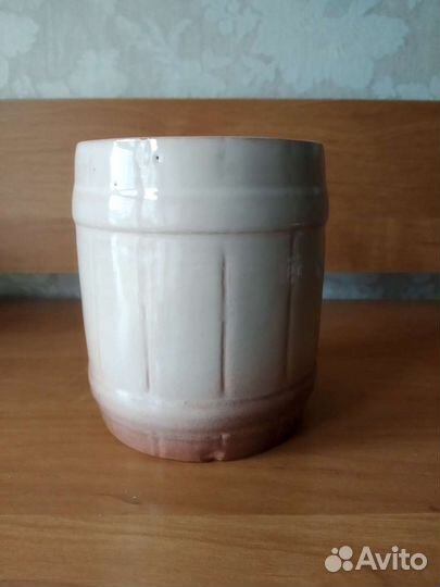 Керамический бочонок