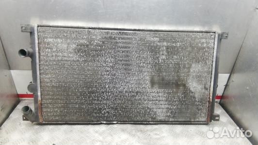 Радиатор системы охлаждения renault master 2 (DEA0