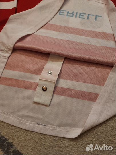 Игровой хоккейный свитер хк Спартак