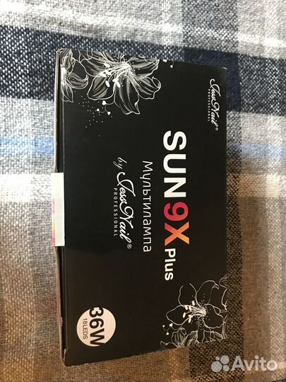 Uv led лампа SUN 9 plus 36 вт