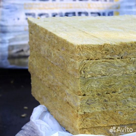 Фасадный утеплитель