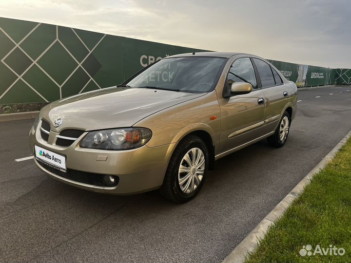 Nissan Almera 1.5 МТ, 2004, 154 000 км