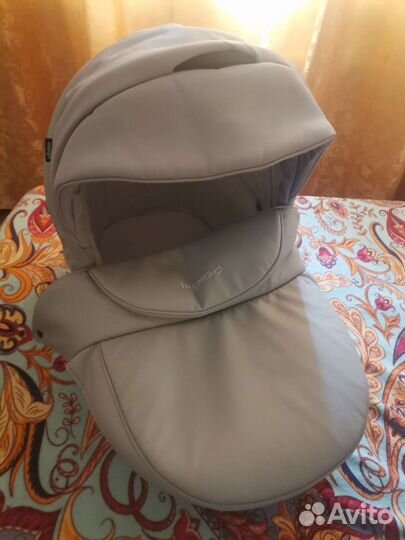 Коляска 2 в 1 эко кожа