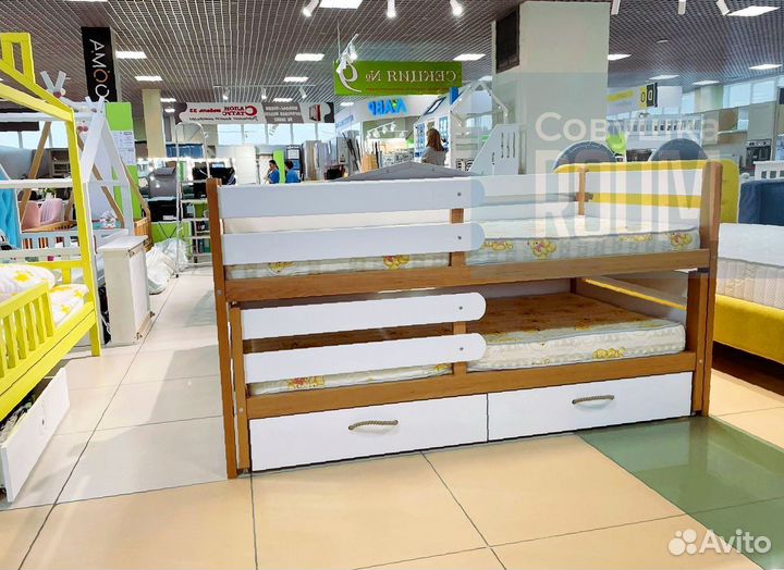 Детская кровать для двоих