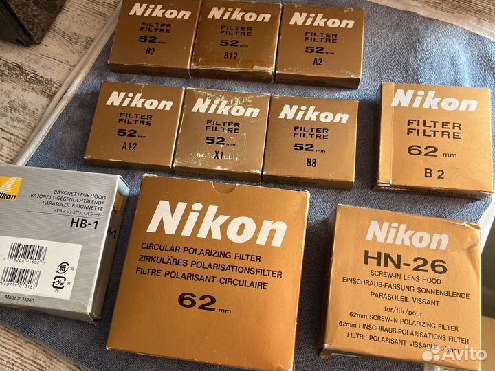 Свеиофильтры Nikon (Japan)