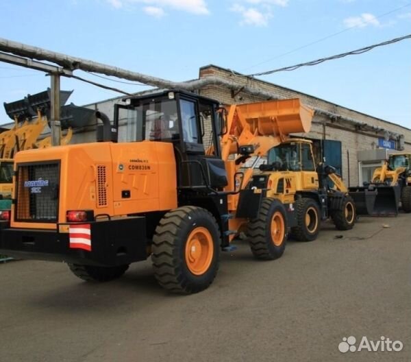 Фронтальный погрузчик Lonking CDM836N, 2023