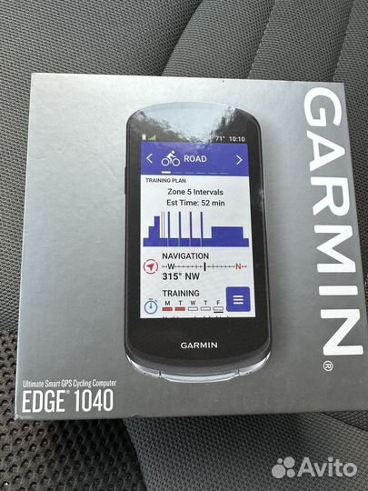 Велокомпьютер Garmin Edge 1040 Новый
