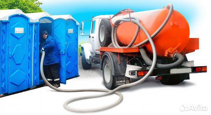 Биотуалеты, туалетные кабины. Обслуживание, аренда