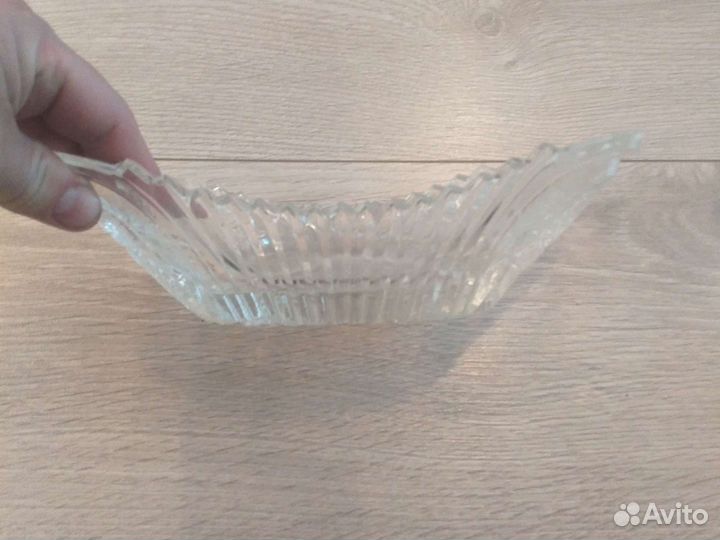 Салатник. Хрусталь