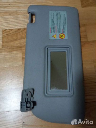 Nissan Navara d40 солнцезащитный козырёк