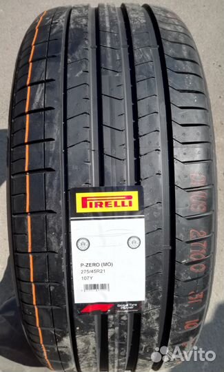 Pirelli P Zero Sports CAR 275/45 R21 107Y