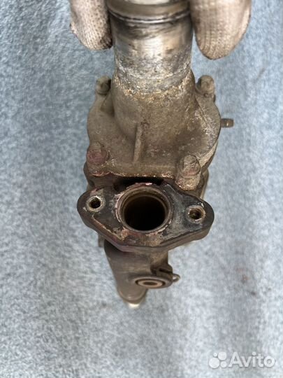 Корпус термостата Opel Astra H 1.6