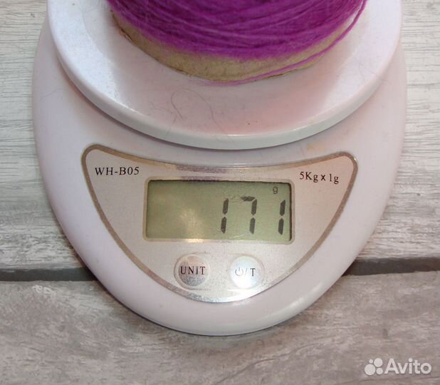 Пряжа с мохером