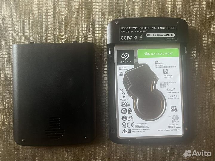 HDD 2,5 Seagate 2 tb