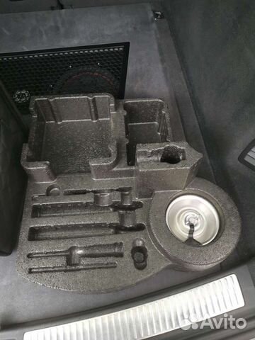 Вставка органайзер для tuareg cr