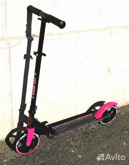 Супер самокат для девочек 6+