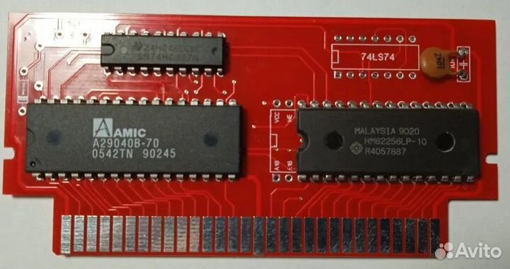 Картриджи для денди