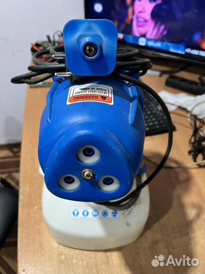 Генератор холодного тумана Storm сухой туман