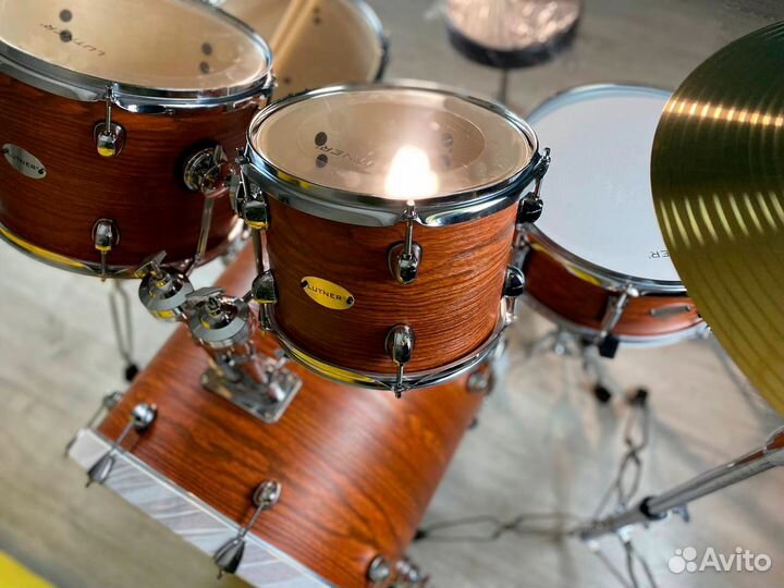 Ударная установка Fleet новая цвет натуральный