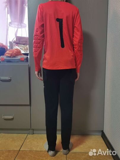 Брюки вратарский футбольные детские