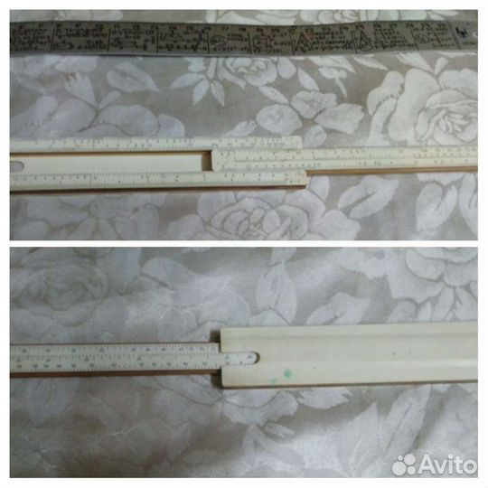 Логарифмическая линейка СССР