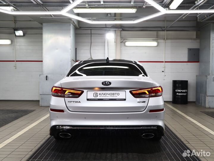 Kia Optima 2.4 AT, 2018, 127 500 км
