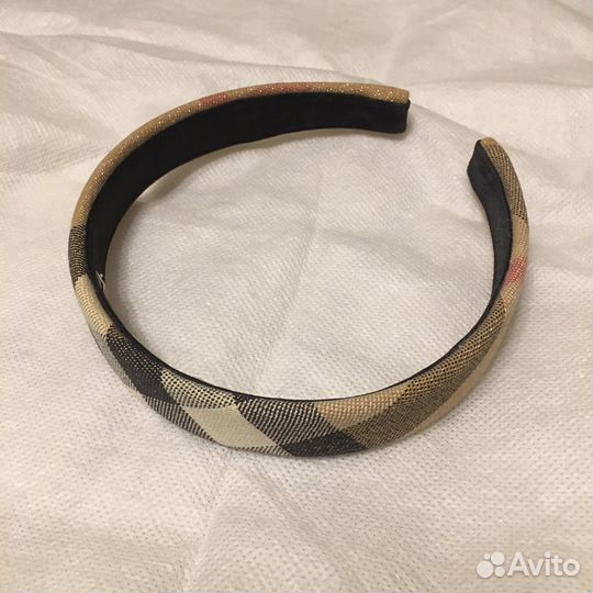 Ободок burberry оригинал