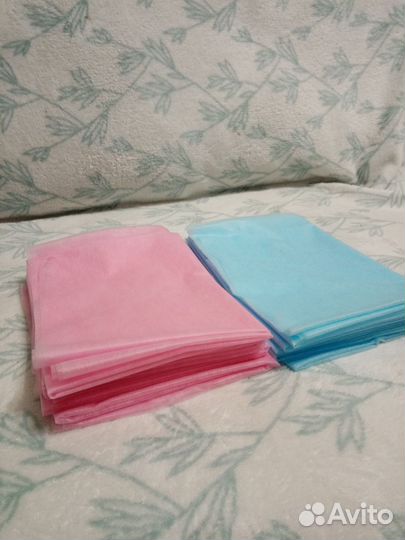 Одноразовые простыни 70х200 см поштучно