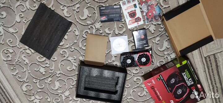 Видеокарта gtx 1050 ti 4gb