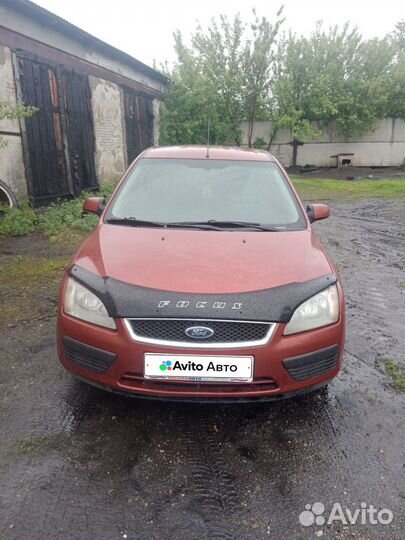 Ford Focus 1.6 МТ, 2007, 267 441 км