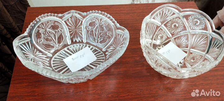 Хрустальная посуда