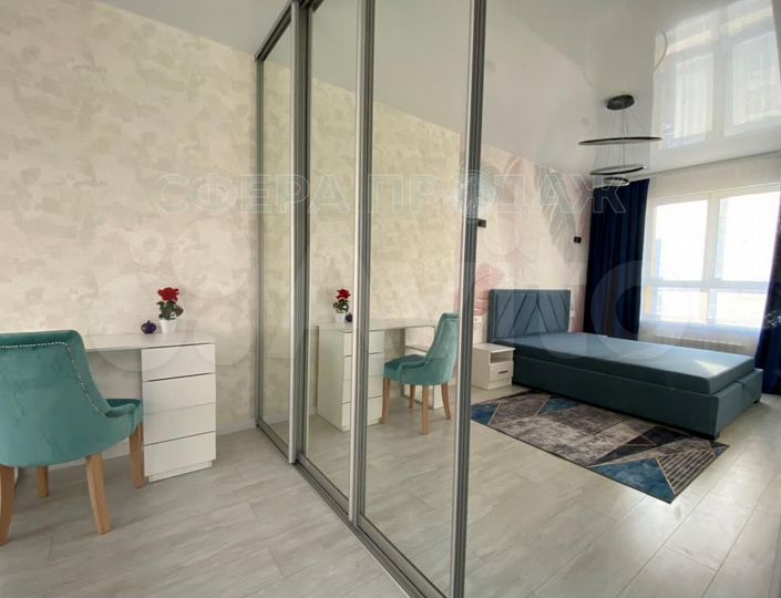 2-к. квартира, 59 м², 8/16 эт.