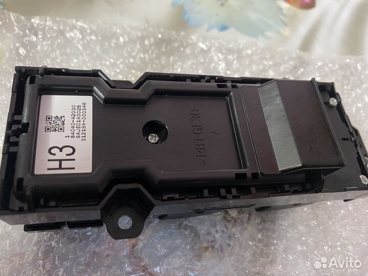 Блок управления стеклоподъемниками Тойота rav
