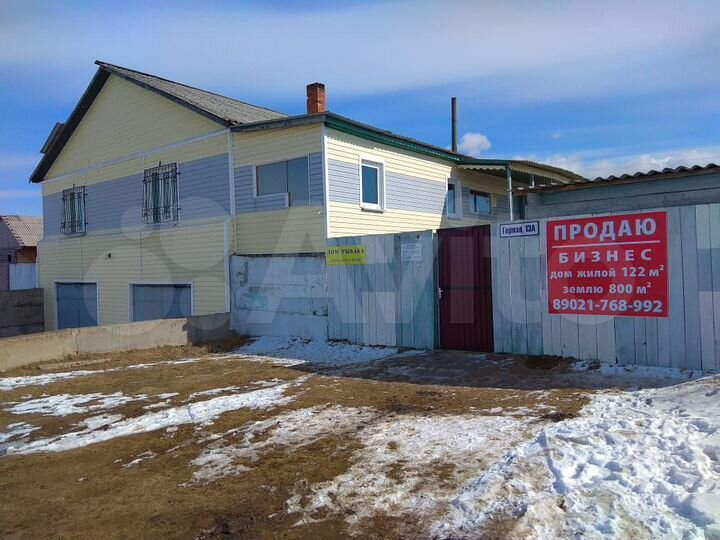 Дом 120 м² на участке 8 сот.