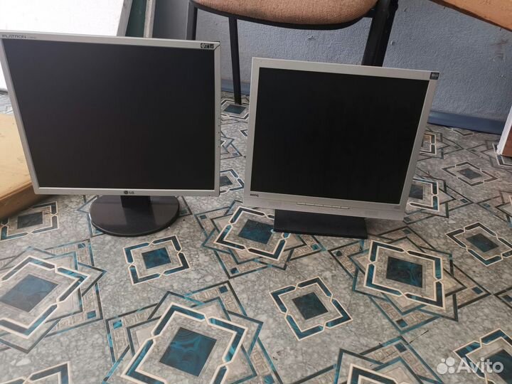 Системные блоки,мониторы