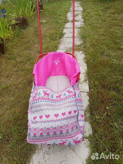 Санки коляска